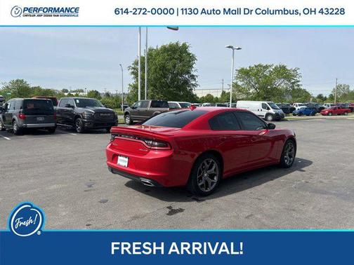 Redline Red Tricoat Pearl 2015 Dodge Charger SXT