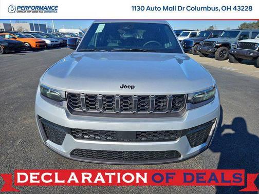 2026 Jeep Grand Cherokee Altitude