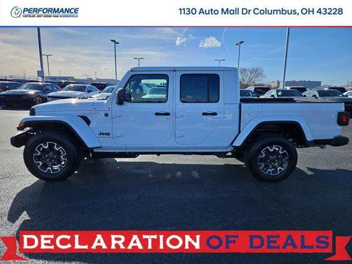 2026 Jeep Gladiator Sahara 4x4