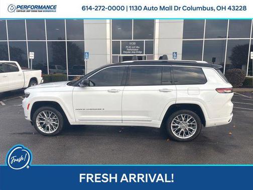 2023 Jeep Grand Cherokee L Summit