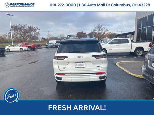 2023 Jeep Grand Cherokee L Summit