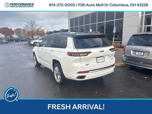 2023 Jeep Grand Cherokee L Summit