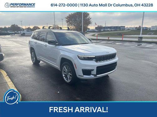 2023 Jeep Grand Cherokee L Summit