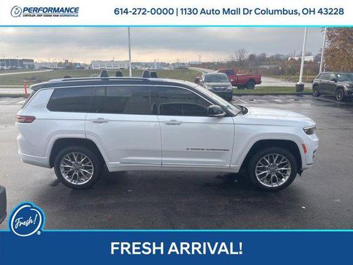 2023 Jeep Grand Cherokee L Summit