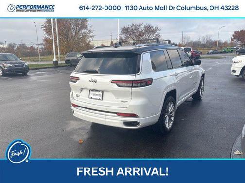 2023 Jeep Grand Cherokee L Summit