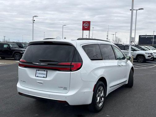 2022 Chrysler Pacifica Limited