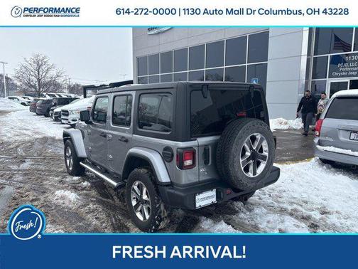 2018 Jeep Wrangler Unlimited Sahara