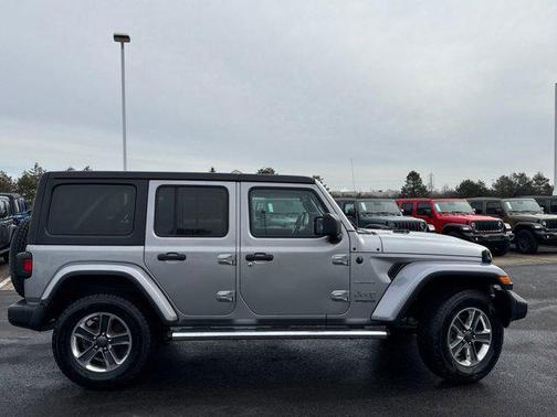 2018 Jeep Wrangler Unlimited Sahara