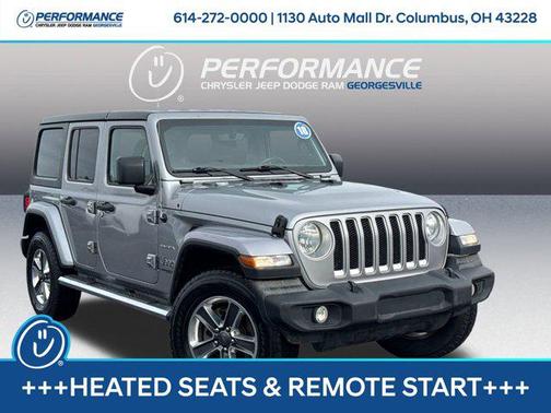2018 Jeep Wrangler Unlimited Sahara