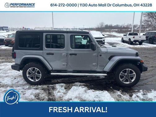 2018 Jeep Wrangler Unlimited Sahara