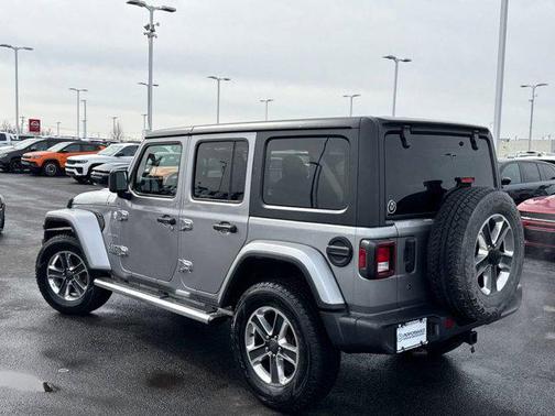 2018 Jeep Wrangler Unlimited Sahara
