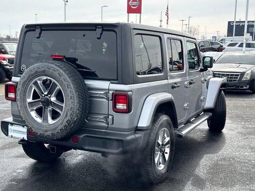 2018 Jeep Wrangler Unlimited Sahara