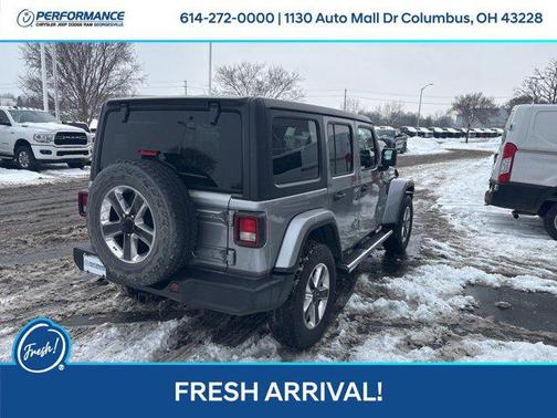 2018 Jeep Wrangler Unlimited Sahara