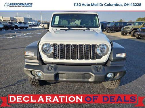 2026 Jeep Wrangler Sport S