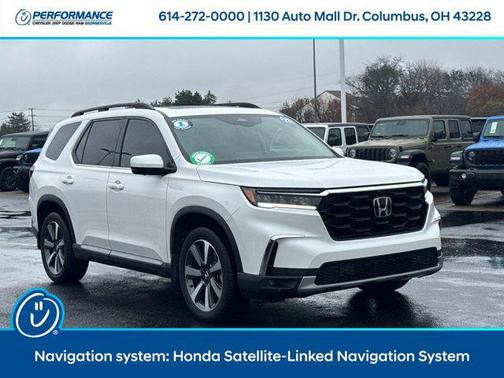 2023 Honda Pilot AWD Elite