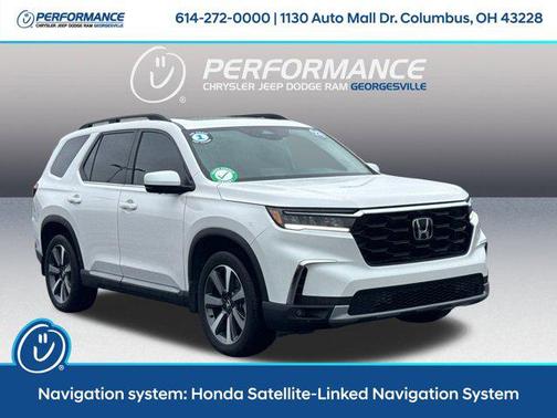 2023 Honda Pilot AWD Elite