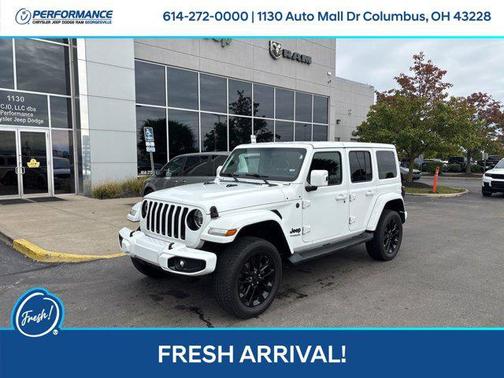 2021 Jeep Wrangler Unlimited Sahara