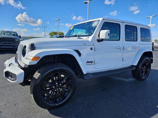 2021 Jeep Wrangler Unlimited Sahara
