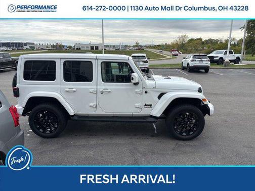 2021 Jeep Wrangler Unlimited Sahara