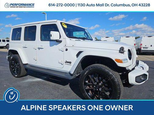 2021 Jeep Wrangler Unlimited Sahara