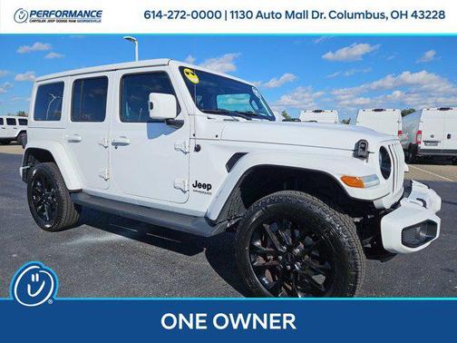 2021 Jeep Wrangler Unlimited Sahara