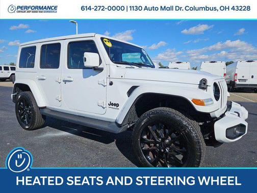 2021 Jeep Wrangler Unlimited Sahara
