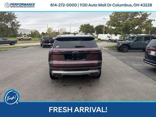 2024 Chevrolet Traverse AWD Z71