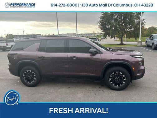 2024 Chevrolet Traverse AWD Z71