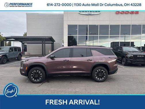 2024 Chevrolet Traverse AWD Z71