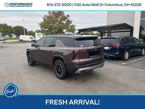 2024 Chevrolet Traverse AWD Z71