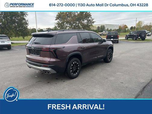 2024 Chevrolet Traverse AWD Z71