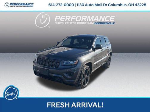 2015 Jeep Grand Cherokee Altitude