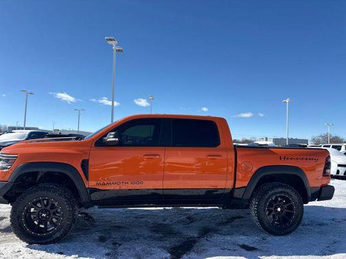 2022 RAM 1500 TRX