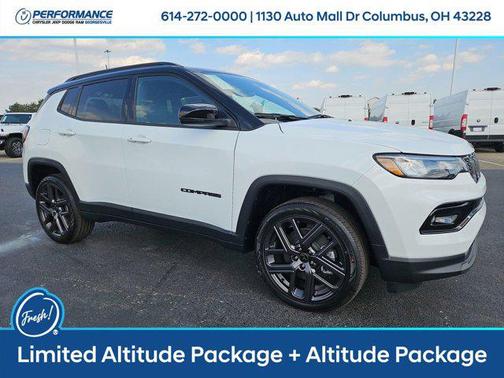 2026 Jeep Compass Limited