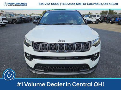2026 Jeep Compass Limited