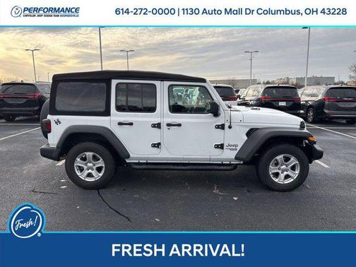 2020 Jeep Wrangler Unlimited Sport