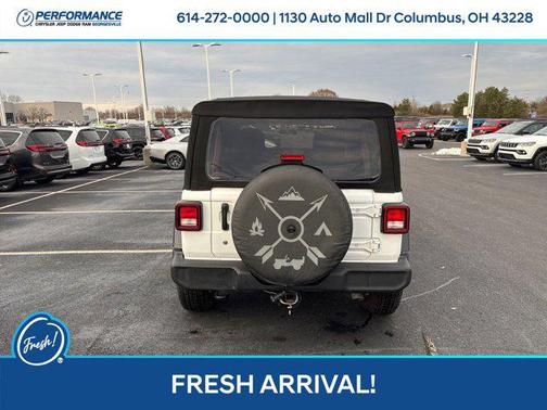 2020 Jeep Wrangler Unlimited Sport