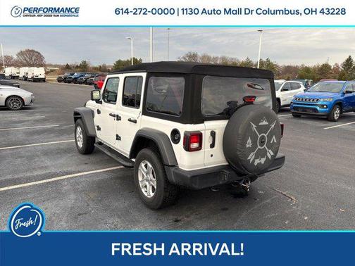 2020 Jeep Wrangler Unlimited Sport