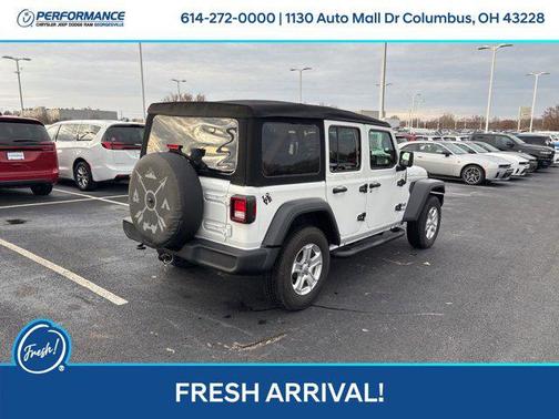 2020 Jeep Wrangler Unlimited Sport