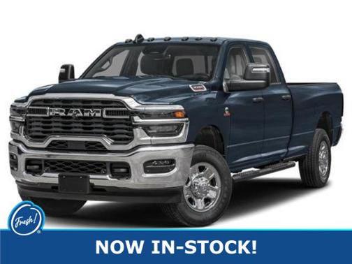 Forged Blue Metallic 2026 RAM 3500 Tradesman Crew Cab 4x4 6'4' Box
