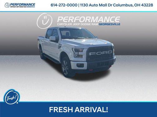 2015 Ford F-150 Lariat