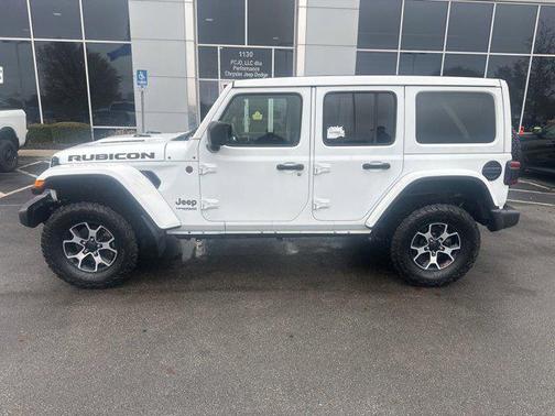 2022 Jeep Wrangler Unlimited Rubicon