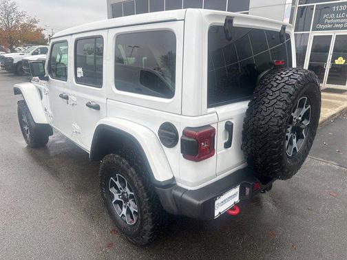 2022 Jeep Wrangler Unlimited Rubicon