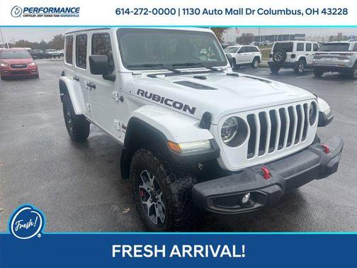 2022 Jeep Wrangler Unlimited Rubicon