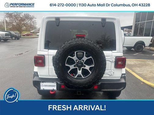 2022 Jeep Wrangler Unlimited Rubicon