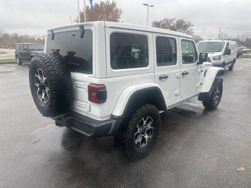 2022 Jeep Wrangler Unlimited Rubicon