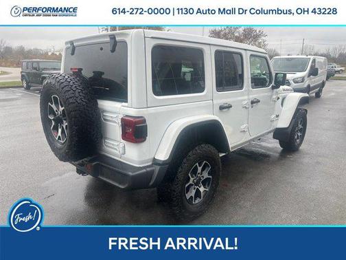 2022 Jeep Wrangler Unlimited Rubicon