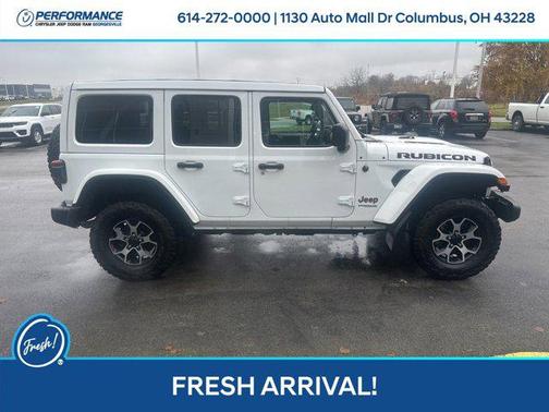 2022 Jeep Wrangler Unlimited Rubicon