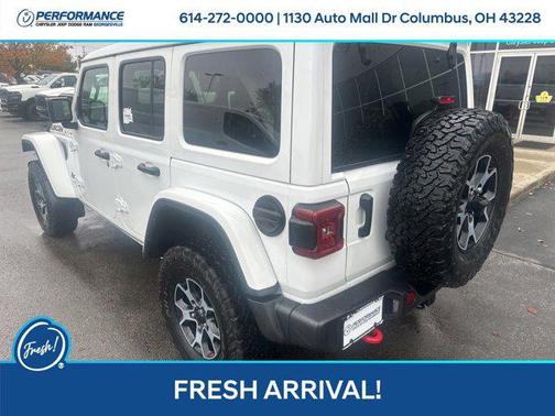 2022 Jeep Wrangler Unlimited Rubicon