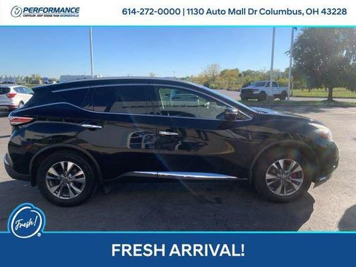 2015 Nissan Murano SL
